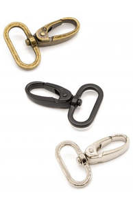 Notions: 1" - Swivel snap hook - 2 pack - byAnnie.com