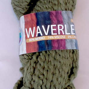 Wool: Waverley 14 Ply 100gm - 80% Merino - 14% Viscose - 6% Linen