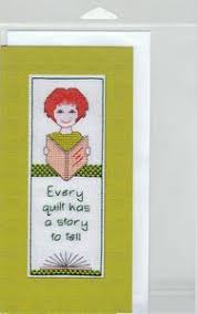 Specials: Clearance - Cross Stitch Bookmark - Cherry Parker