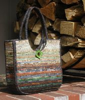 Clearance - Bali Briefcase Pattern