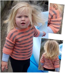 Patterns: Overtop | Design P274 - 6 months - 3 years