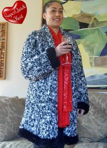 Fab Fur - Ladies Jacket - size S, M, L, XL