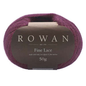 Rowan Yarns: Rowan Yarns - Fine Lace
