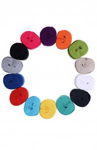 Byannie Com: ByAnnie Fold-Over Elastic 20MM - 2 Yard Pack