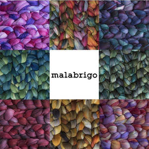 Malabrigo Wools: Malabrigo Nube - ultra-soft merino fibre -  113gms