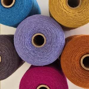 Maurice Brassard Weaving Yarns: MB 20/2 100% Worsted Wool - 227gm tube -2560 mtrs