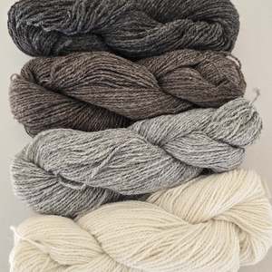 Maurice Brassard Weaving Yarns: MB 75%Alpaca - 25% Wool - 27 microns - 8-10 ply, 100gm