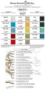 Maurice Brassard Weaving Yarns: MB Linen 12/4 Yarn - 227gms - 411 mtr