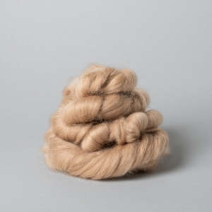 Dhg Fibres Yarns Felts Pre Felts Fabrics: DHG -  Baby Camel Tops 50gm