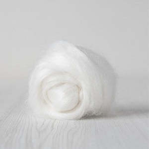 Dhg Fibres Yarns Felts Pre Felts Fabrics: DHG - Wild Giant Himalayan Stinging Nettle Tops 100 gms