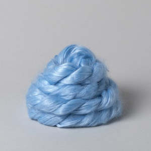 Dhg Fibres Yarns Felts Pre Felts Fabrics: DHG - Ramie Tops 100gm