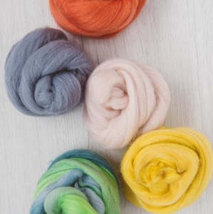 DHG - Extra Fine Merino Wool Tops (Sliver) - 19 Micron - 100gms