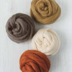 DHG - Tops 75% fine merino wool - 25% kid mohair - 100gms