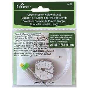 Clover - Circular Stitch Holder – Long