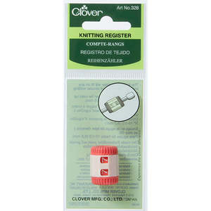 Clover: Clover Knitting Register