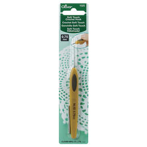 Clover Soft Touch Steel Crochet Hooks
