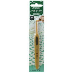 Clover: Clover Soft Touch Crochet Hooks