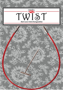 Chiaogoo Needles And Accessories: ChiaoGoo TWIST™ Red Cable 6" (15 cm) - MINI