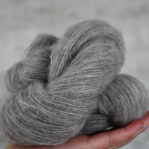 Undyed Yarn - Baby Yak Cloud Lace - 50gm