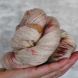Undyed Yarn: Undyed Yarn - Alpaca Eco Sock 4ply 100gm