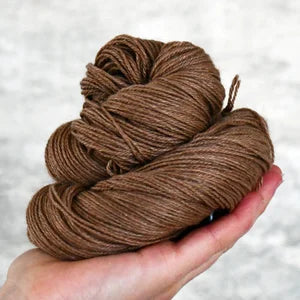 Undyed Yarn: Undyed Yarn - Non SW Angel Andular 4ply -Alpaca, Silk, Cashmere - 100gm