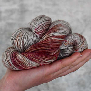 Undyed Yarn - Non SW Angel Mist DK -Alpaca, Silk, Cashmere - 100gm