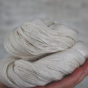 Undyed Yarn: Undyed Yarn - Angel Lite Lace - 100gm
