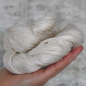 Undyed Yarn: Undyed Yarn - Bright Sock 4 ply 100gm