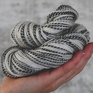 Undyed Yarn - Sheilas Gold Zebra SW Merino/Nylon 4ply 100gm