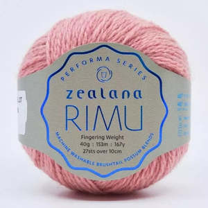 Zealana Rimu Fingering - 60% NZ Merino/40% Possum - 40gm