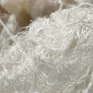 Throwster Silk Fibre - Undyed - 50gm