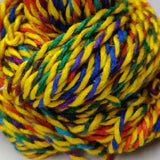Recycled Silk: Candy Silk Yarn - Mulberry Silk - 100gm