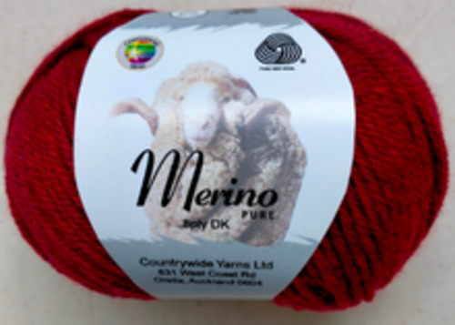 Specials: Clearance - Merino Pure 8 Ply - 100% Merino - 100m per 50gm