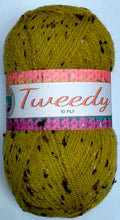 Clearance - Tweedy 10 Ply - Acrylic/Wool Mix - 100gm
