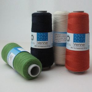 Venne Organic 100% Merino Wool 28/2 Nm - 50gm