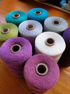 Maurice Brassard Weaving Yarns: MB Tencel 8/2 Yarn - 227gms - 1530m