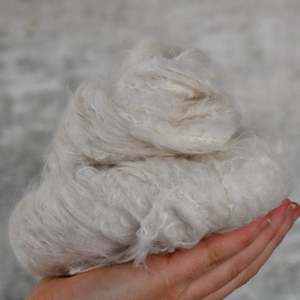 Undyed Yarn - Alpaca/Silk - Suri Silk DK - 100gm
