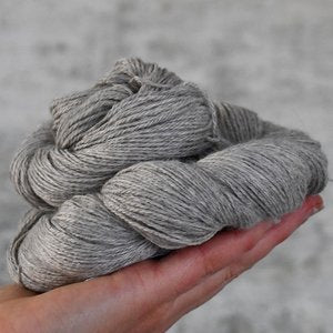 Undyed Yarn: Undyed Yarn - Non SW Angel Delighful 4 ply -Alpaca, Silk, Cashmere - 100gm
