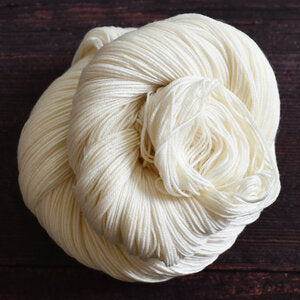Undyed Yarn: Undyed Yarn - Krypton Sock Type - 100gm