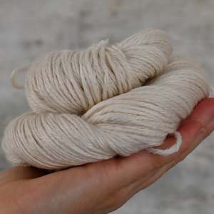 Undyed Yarn: Undyed Yarn - Non SW Angel Aran -Alpaca, Silk, Cashmere - 100gm