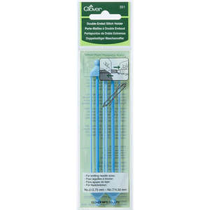 Clover - Double Ended Stitch Holder – Small - 2pc