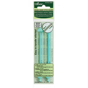 Clover - Double Ended Stitch Holder – Medium - 2pc