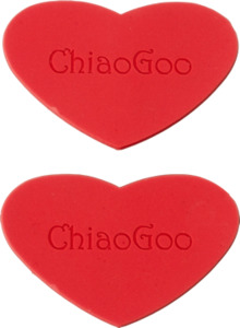 Chiaogoo Needles And Accessories: ChiaoGoo Rubber Grippers