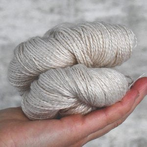 Undyed Yarn - Alpaca/Linen/Silk - Egyptian DK - 100gm