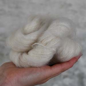 Undyed Yarn - The Dream 100% Kid Mohair DK - 50gm