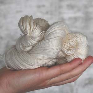 Undyed Yarn - Kid Singles Mohair/Merino - 100gm