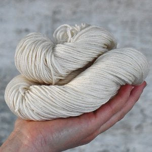 Undyed Yarn: Undyed Yarn - SW Merino (Worsted) DK - 115gm