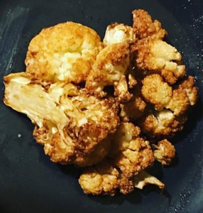 Popcorn Cauliflower (Vegan) Nanny's Food Truck