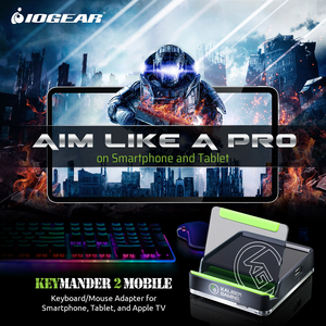 NanoByte Solutions (NZ) ATEN KeyMander 2 Mobile Keyboard Mouse Adapter GE1337M f&hellip;