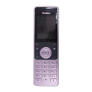 Products: NanoByte Solutions (NZ) Yealink SIP-W56H DECT telephone handset Caller ID Black, Silver
